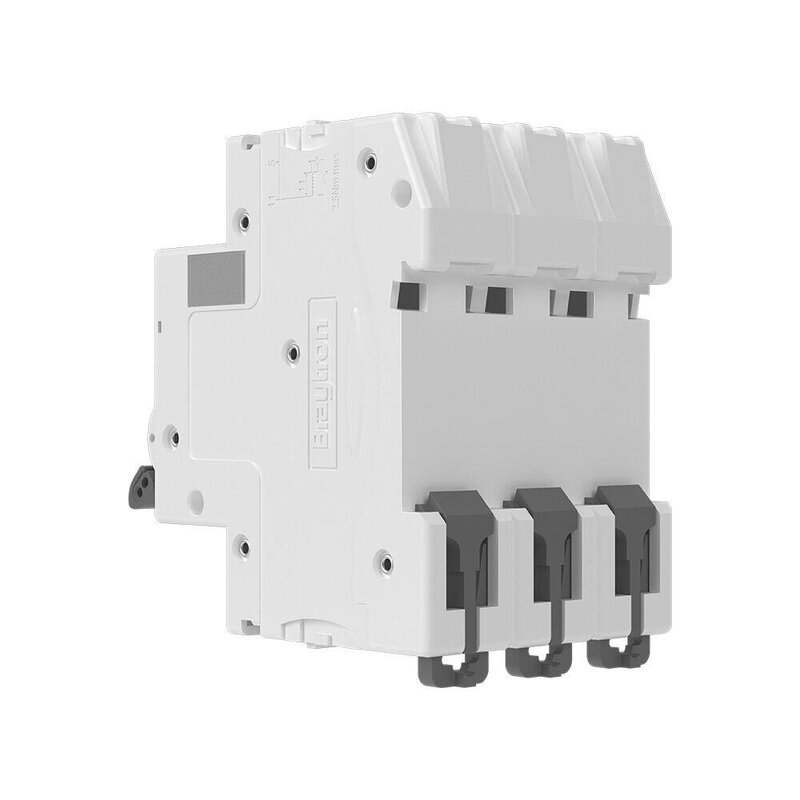 Siguranta automata 3P 10A C 4.5kA Braytron BMG1-3